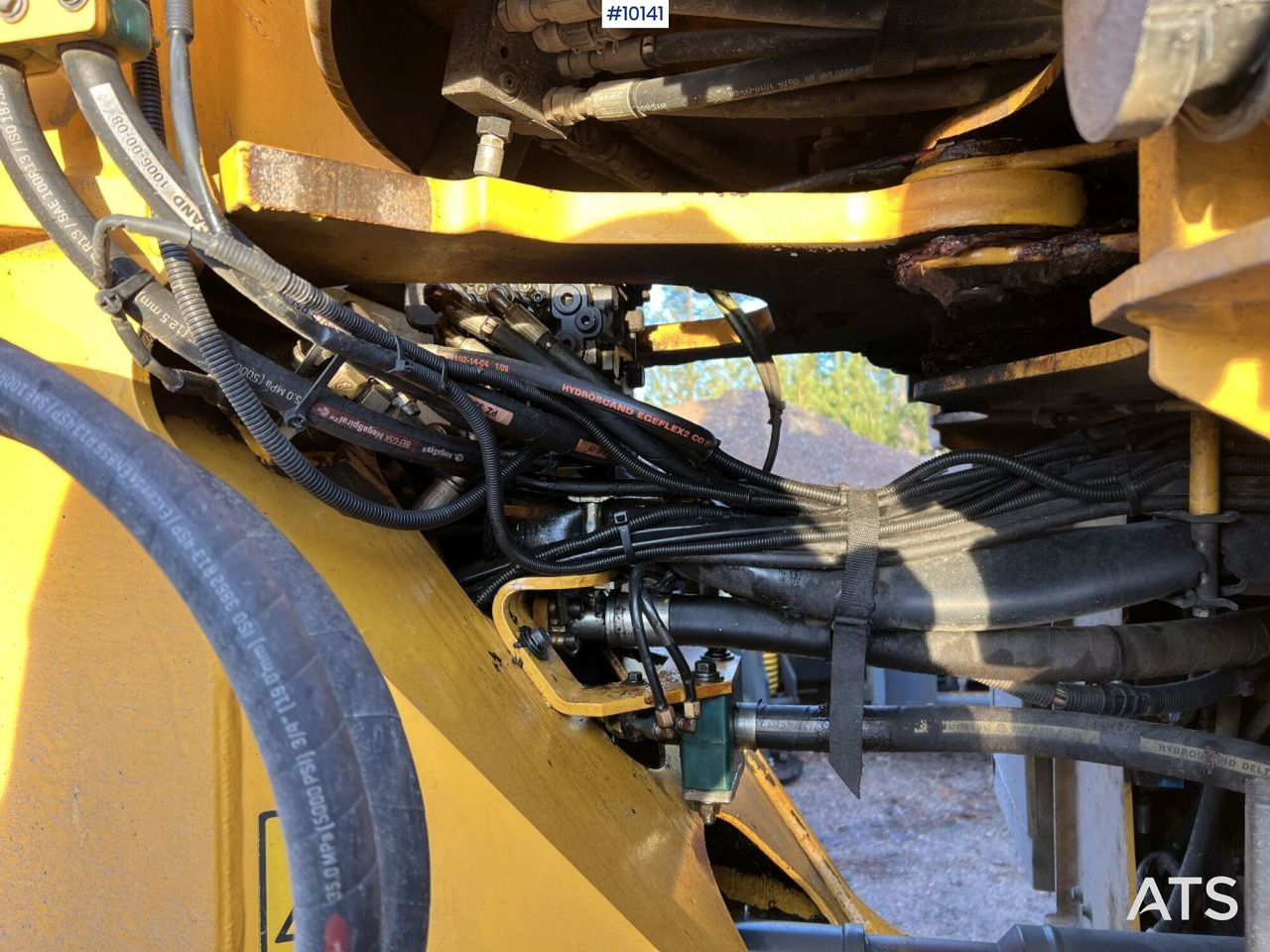 Wiellader Volvo L60F Wheel loader with tilt hitch (VIDEO)