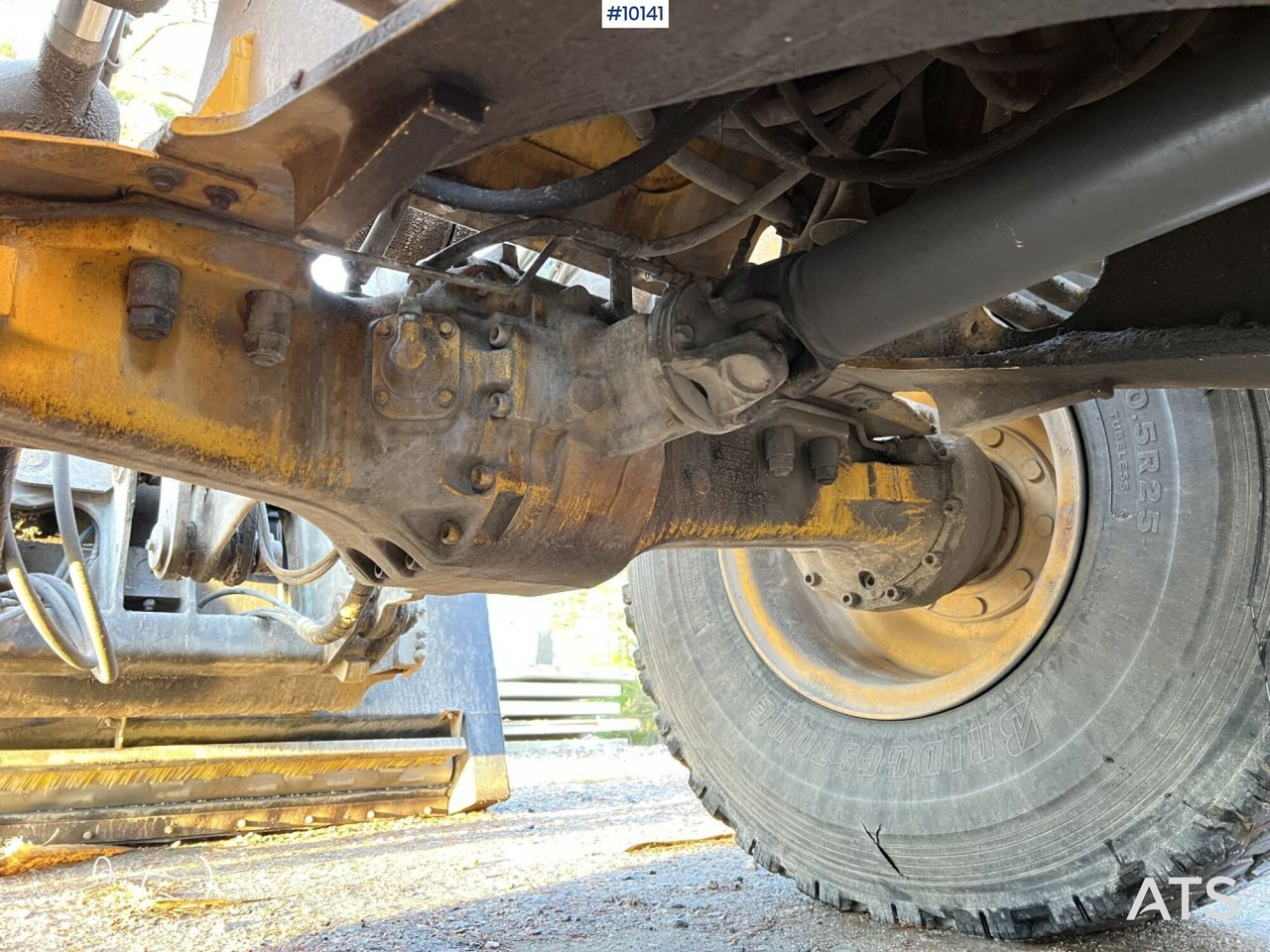 Wiellader Volvo L60F Wheel loader with tilt hitch (VIDEO)