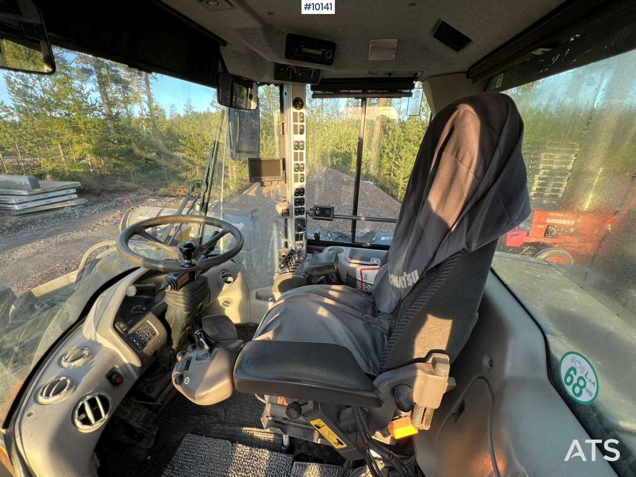 Wiellader Volvo L60F Wheel loader with tilt hitch (VIDEO)