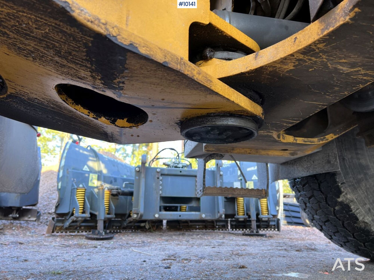 Wiellader Volvo L60F Wheel loader with tilt hitch (VIDEO)
