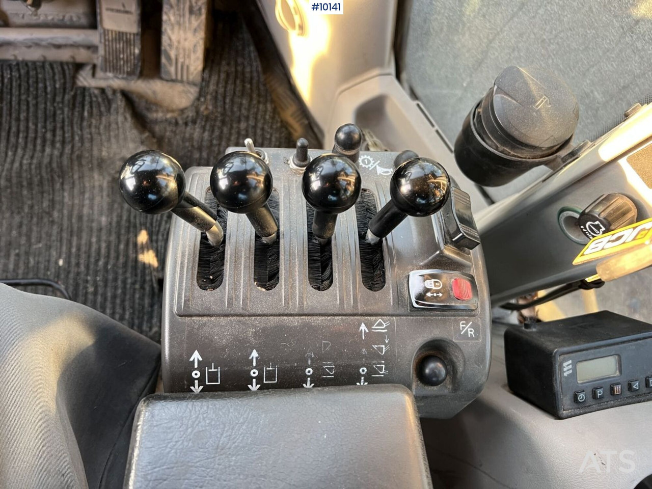 Wiellader Volvo L60F Wheel loader with tilt hitch (VIDEO)