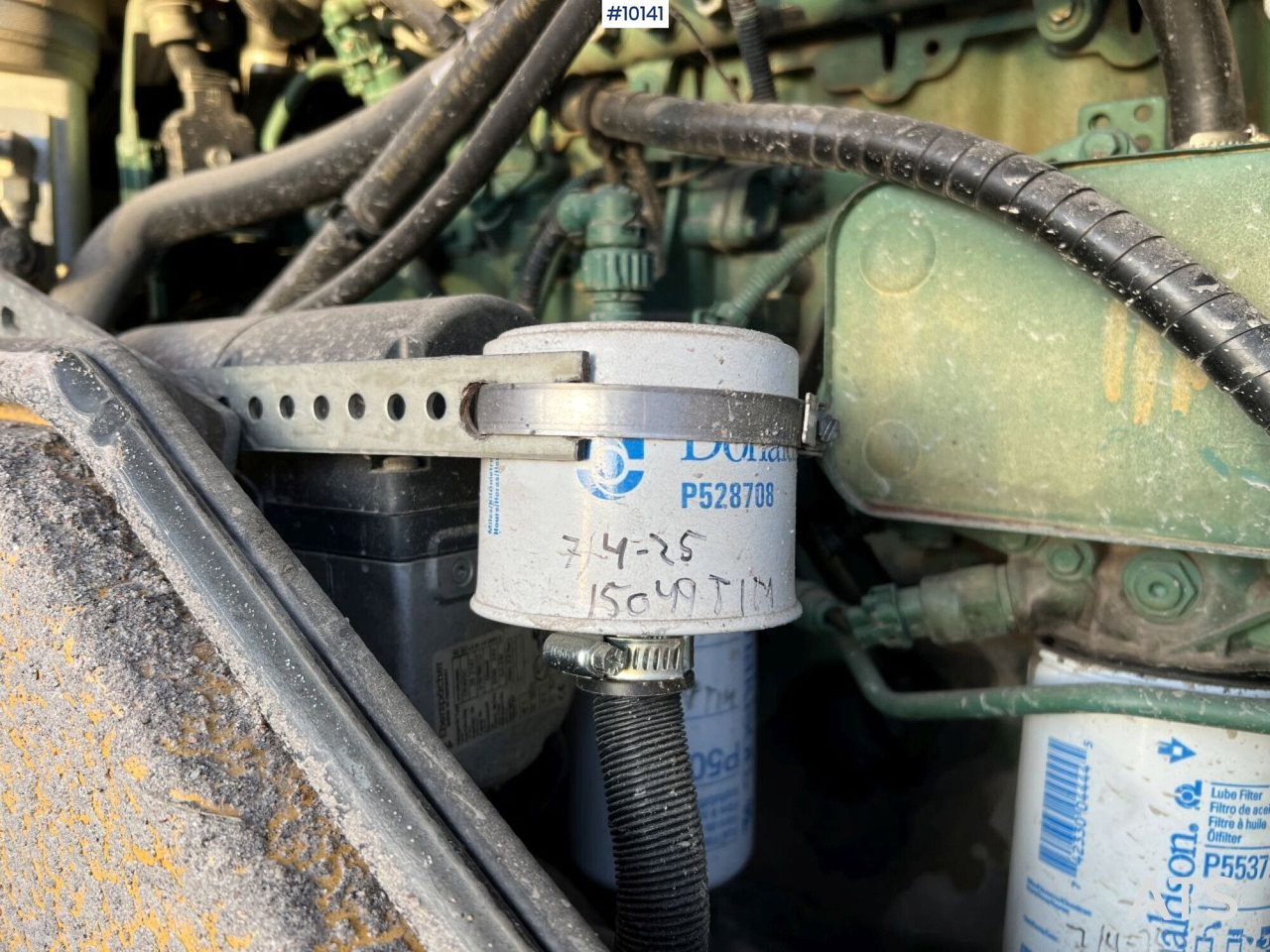 Wiellader Volvo L60F Wheel loader with tilt hitch (VIDEO)