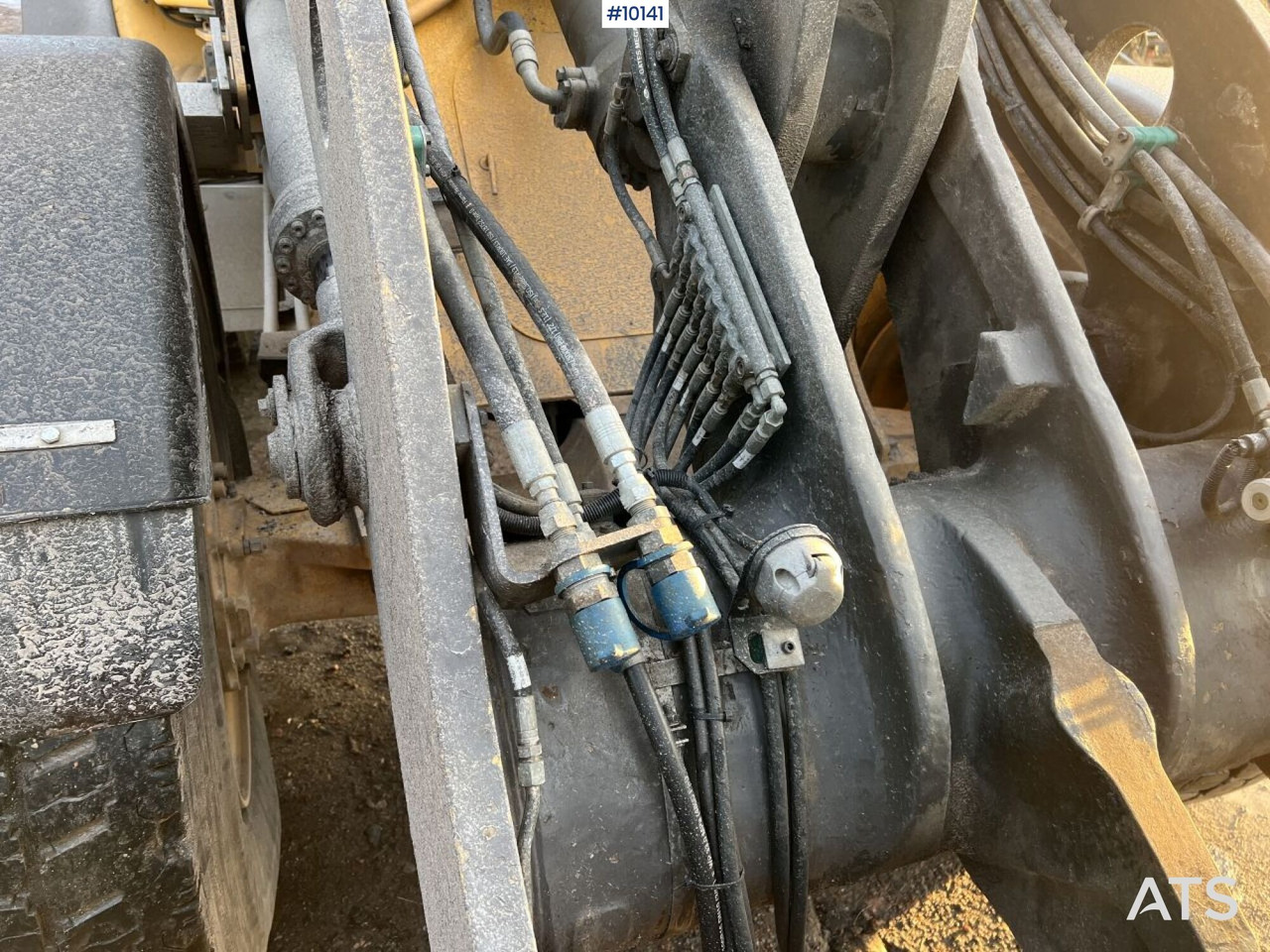 Wiellader Volvo L60F Wheel loader with tilt hitch (VIDEO)