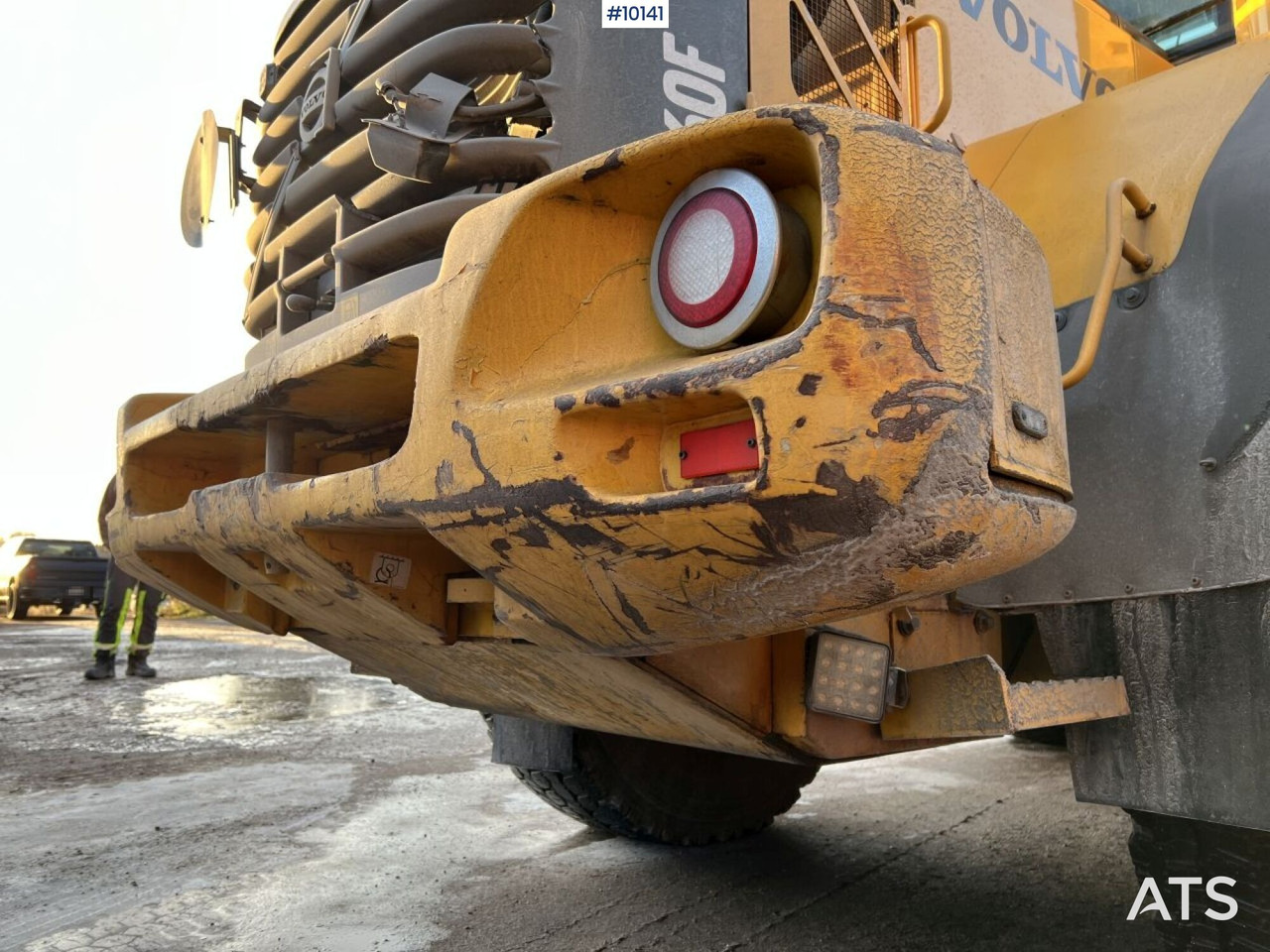 Wiellader Volvo L60F Wheel loader with tilt hitch (VIDEO)
