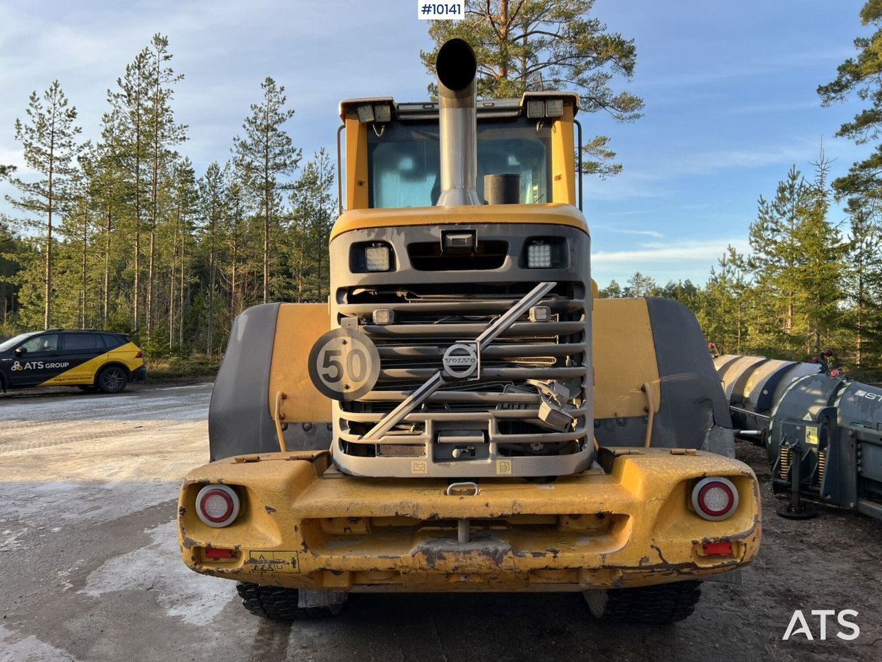Wiellader Volvo L60F Wheel loader with tilt hitch (VIDEO)