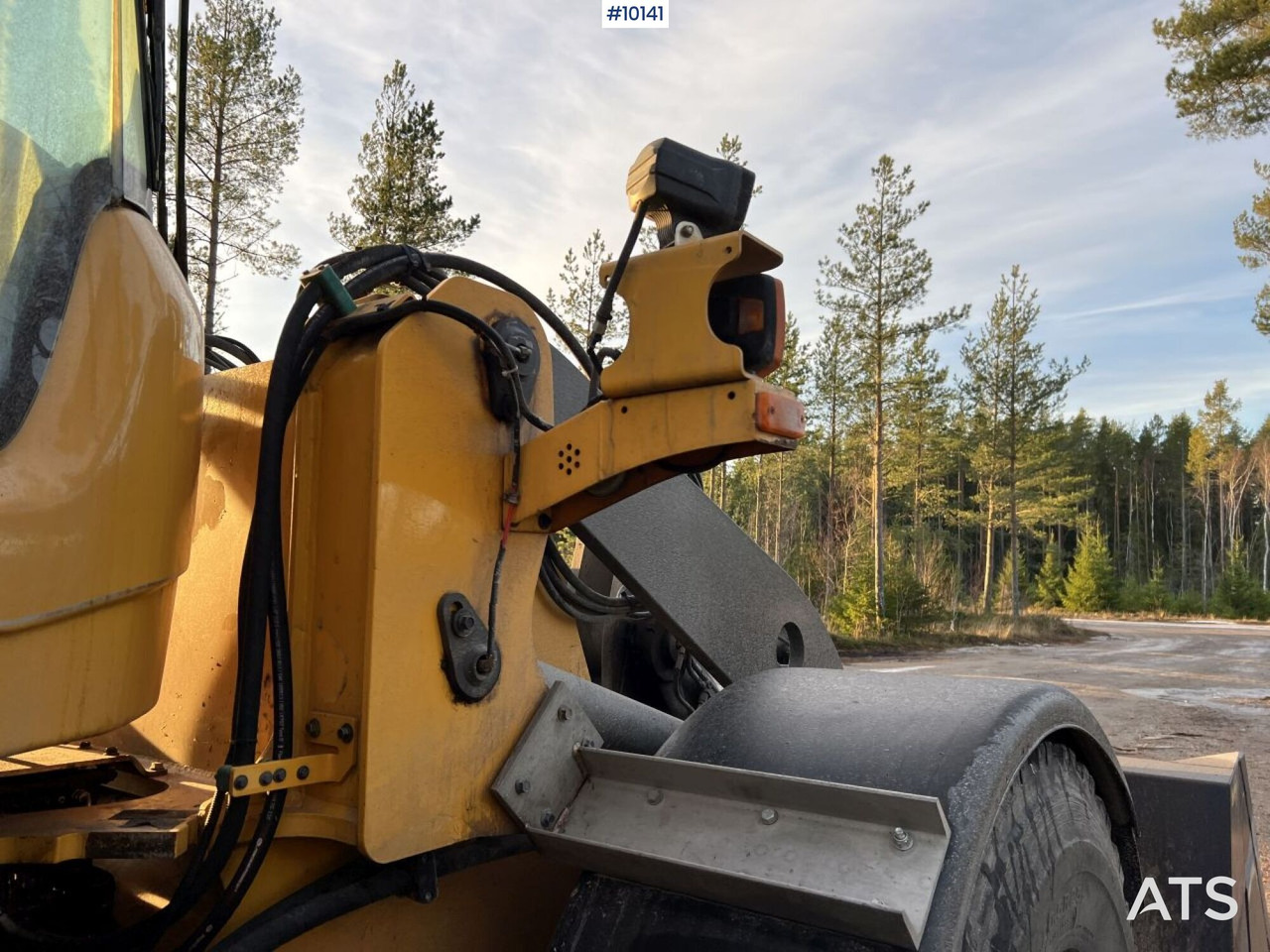 Wiellader Volvo L60F Wheel loader with tilt hitch (VIDEO)