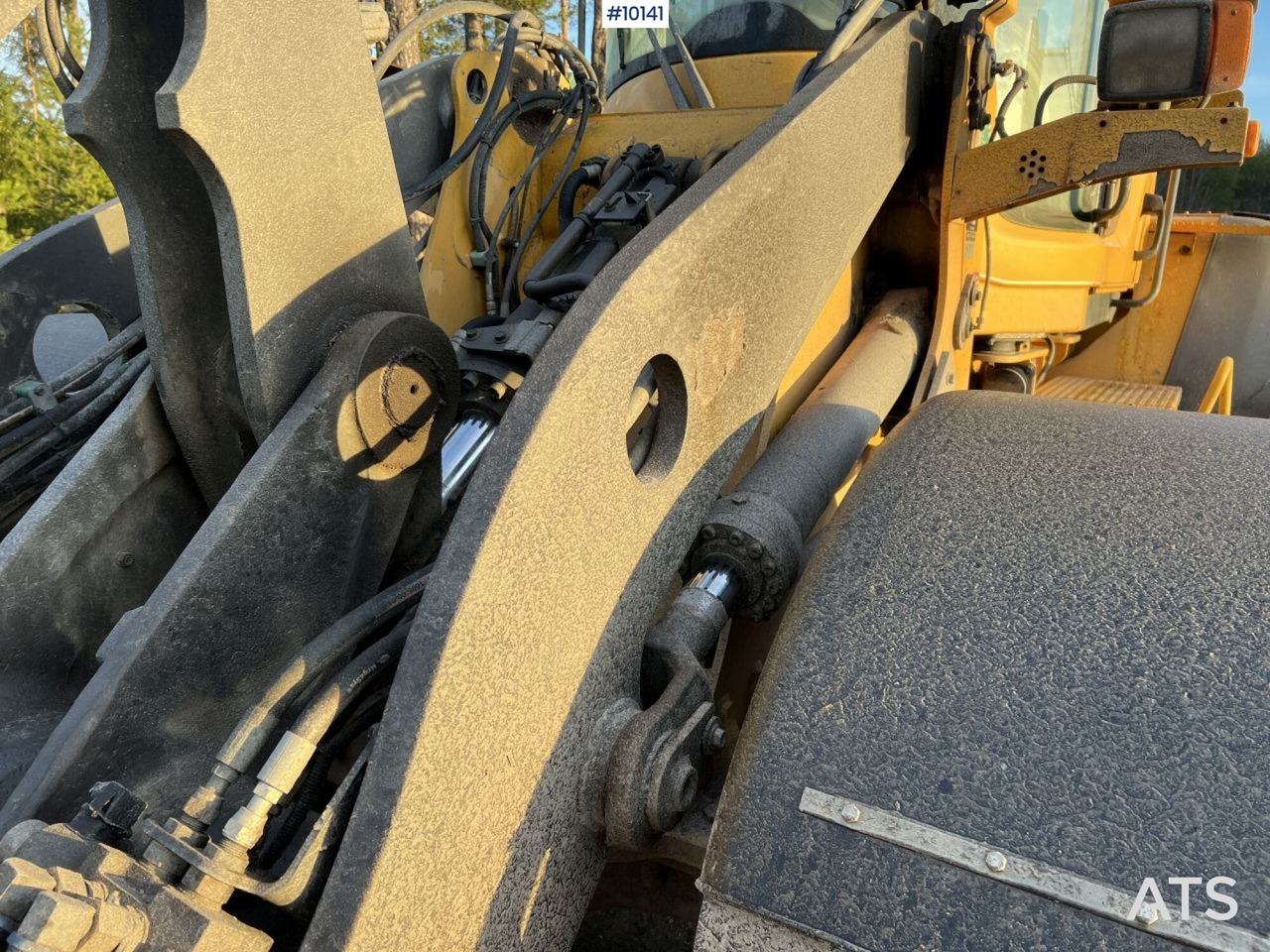 Wiellader Volvo L60F Wheel loader with tilt hitch (VIDEO)