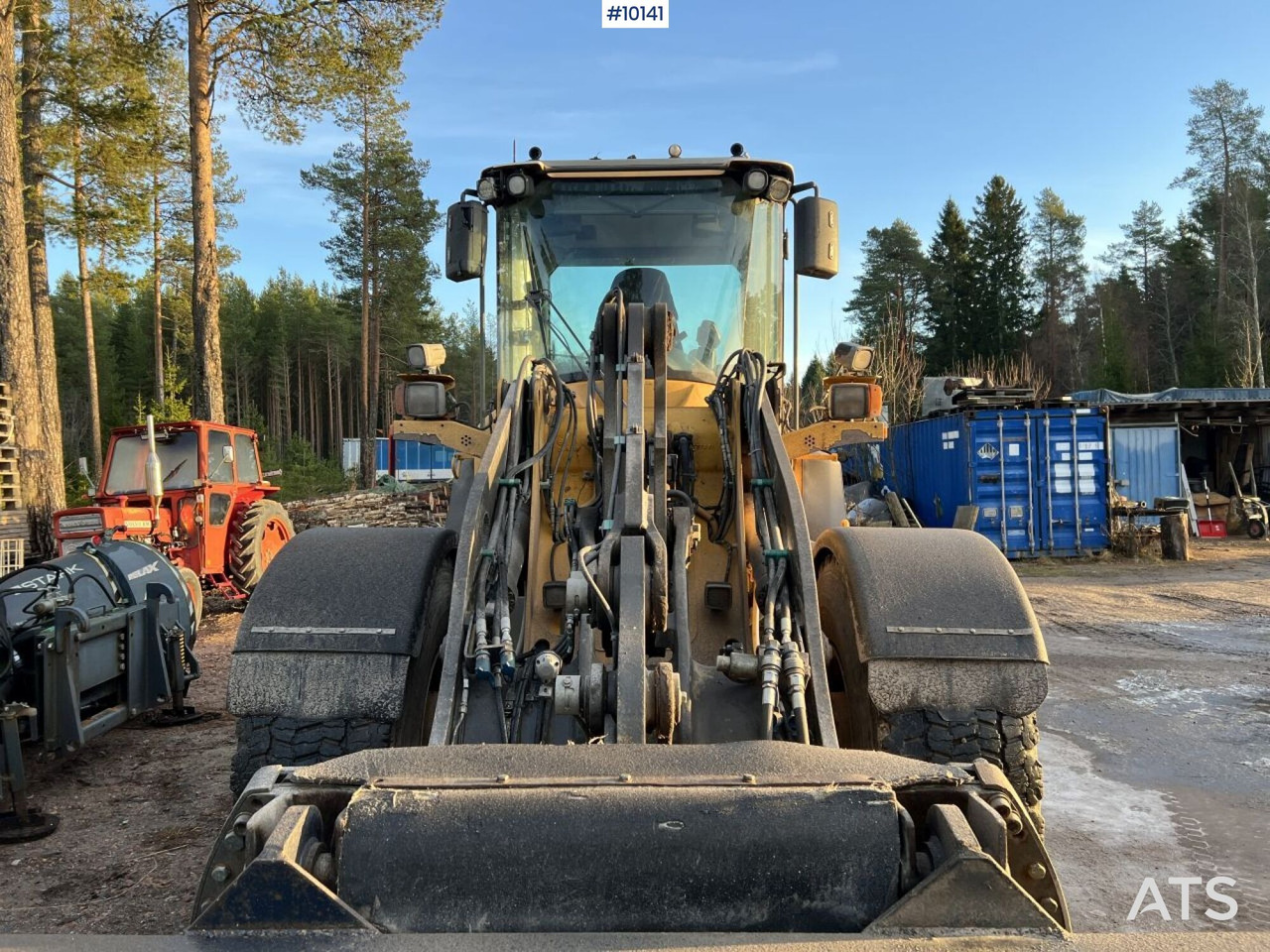 Wiellader Volvo L60F Wheel loader with tilt hitch (VIDEO)