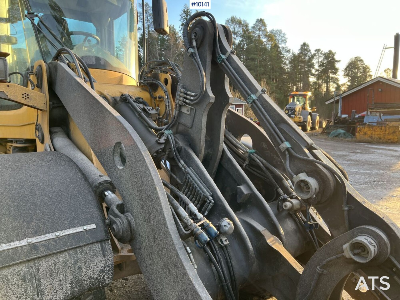Wiellader Volvo L60F Wheel loader with tilt hitch (VIDEO)