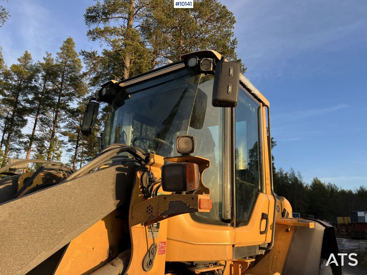 Wiellader Volvo L60F Wheel loader with tilt hitch (VIDEO)