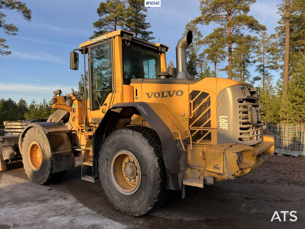 Wiellader Volvo L60F Wheel loader with tilt hitch (VIDEO)