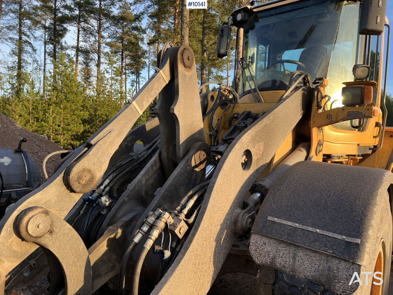 Wiellader Volvo L60F Wheel loader with tilt hitch (VIDEO)