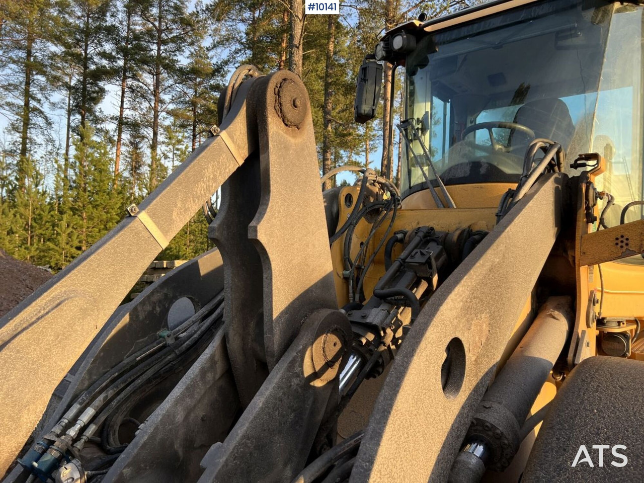 Wiellader Volvo L60F Wheel loader with tilt hitch (VIDEO)