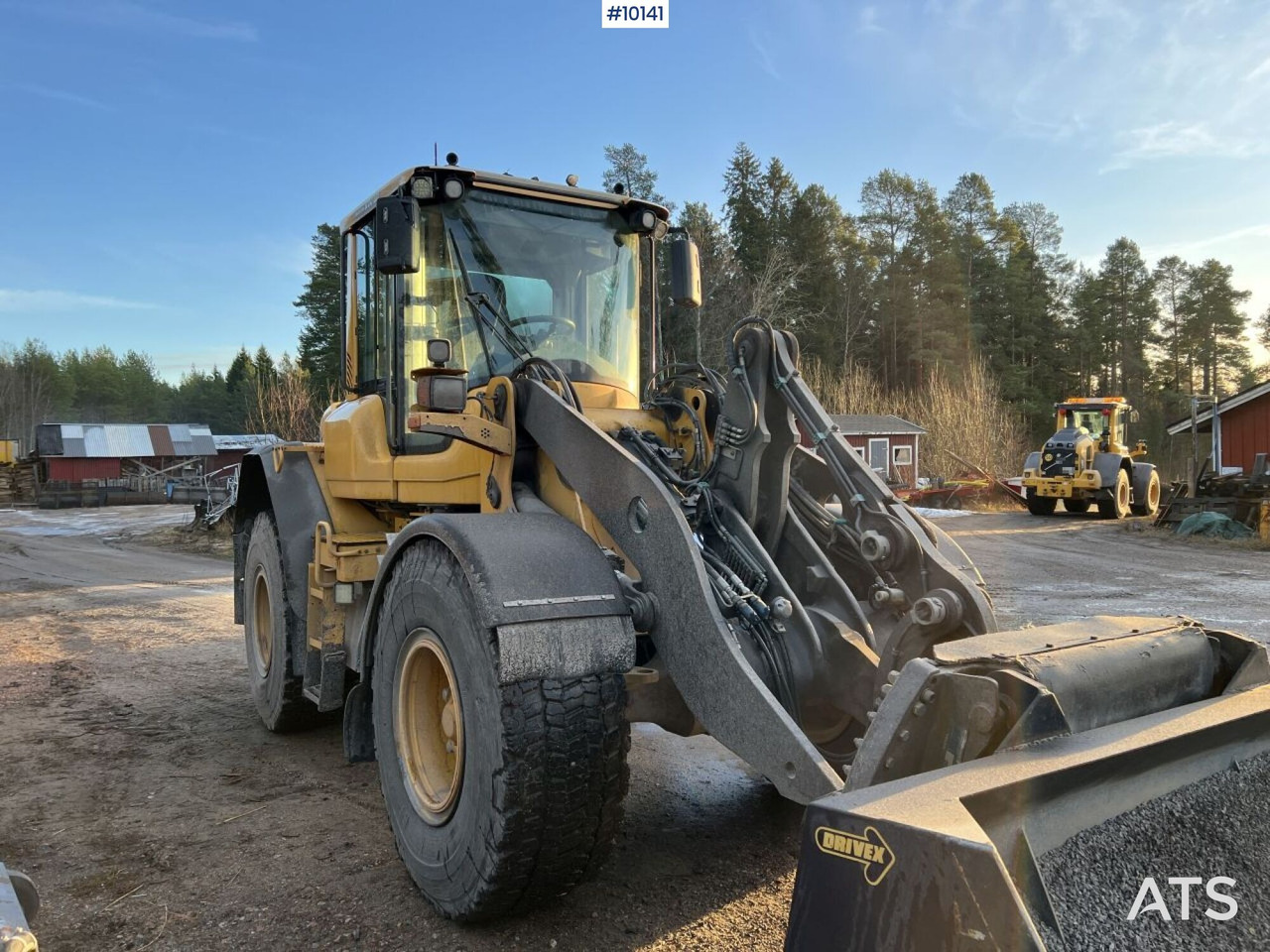 Wiellader Volvo L60F Wheel loader with tilt hitch (VIDEO)