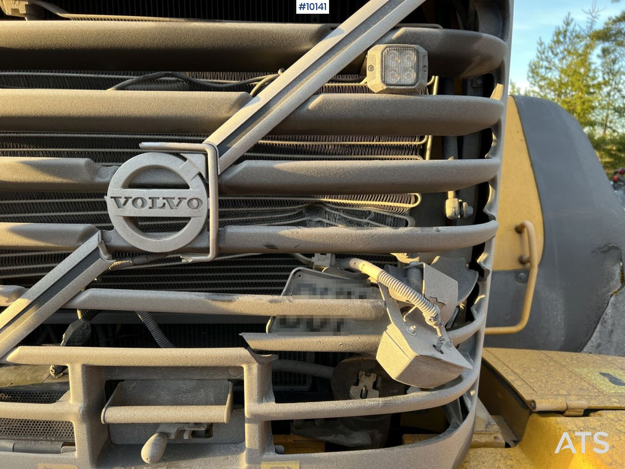 Wiellader Volvo L60F Wheel loader with tilt hitch (VIDEO)