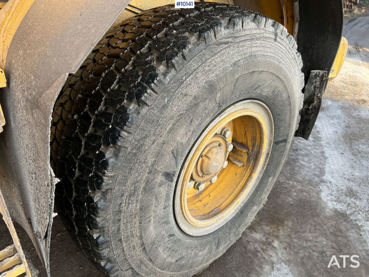 Wiellader Volvo L60F Wheel loader with tilt hitch (VIDEO)