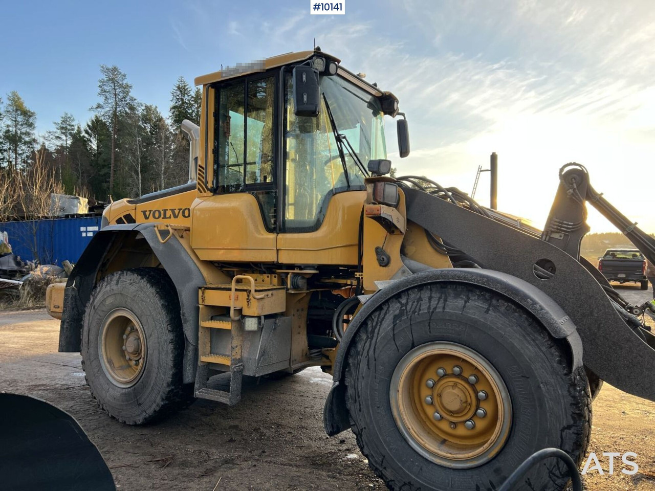 Wiellader Volvo L60F Wheel loader with tilt hitch (VIDEO)