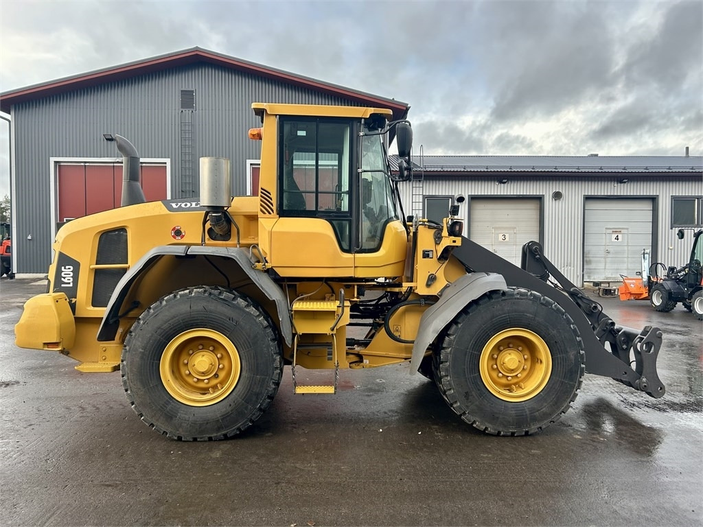 Wiellader Volvo L60G LONGBOOM