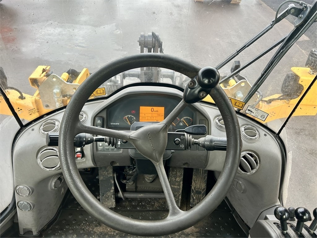 Wiellader Volvo L60G LONGBOOM