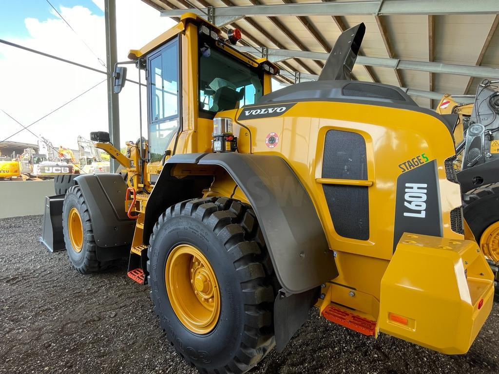 Wiellader Volvo L60H