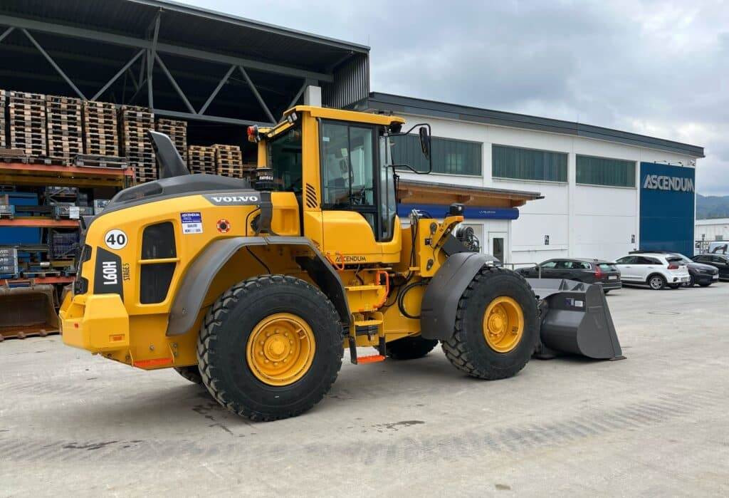 Wiellader Volvo L60H