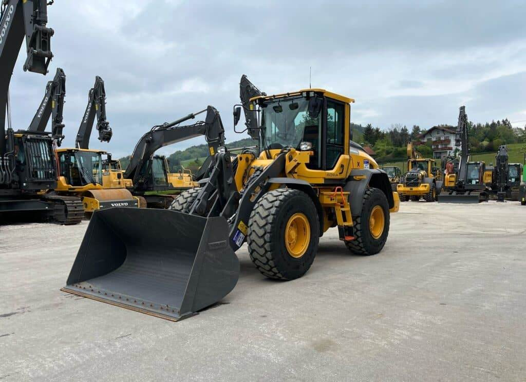 Wiellader Volvo L60H