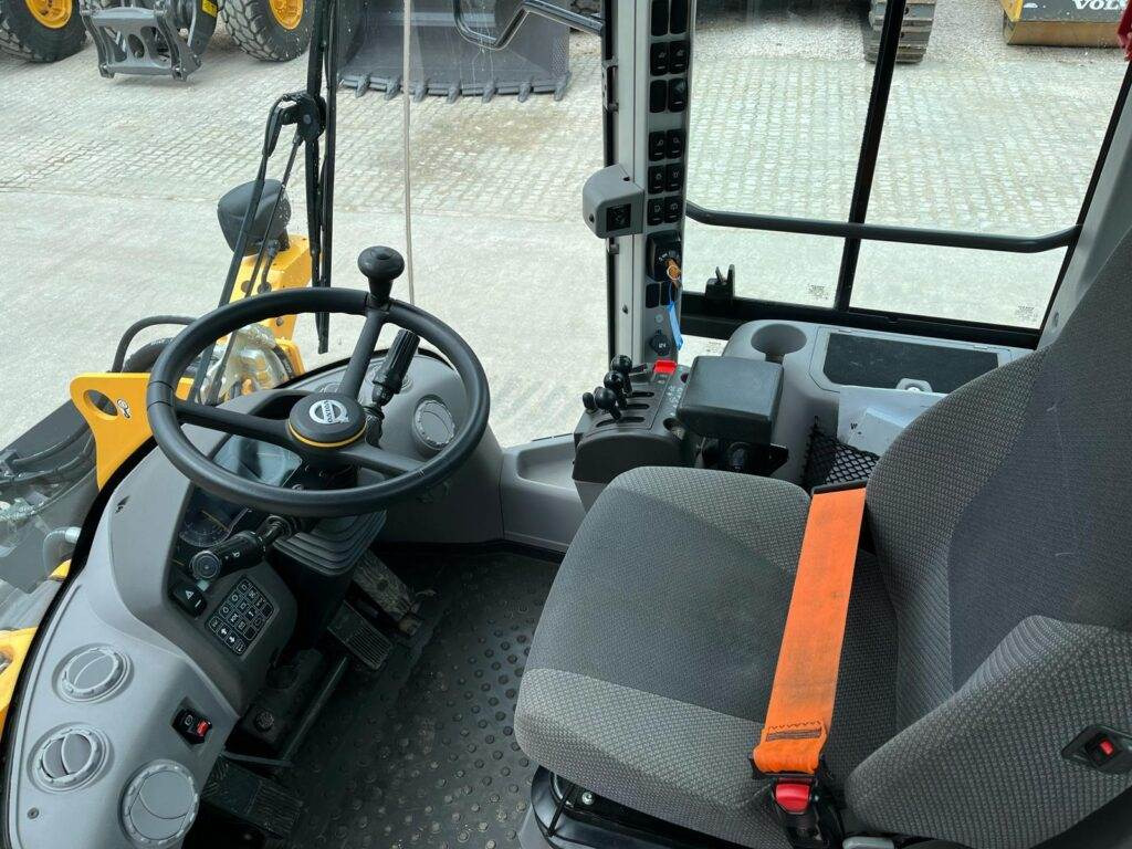 Wiellader Volvo L60H