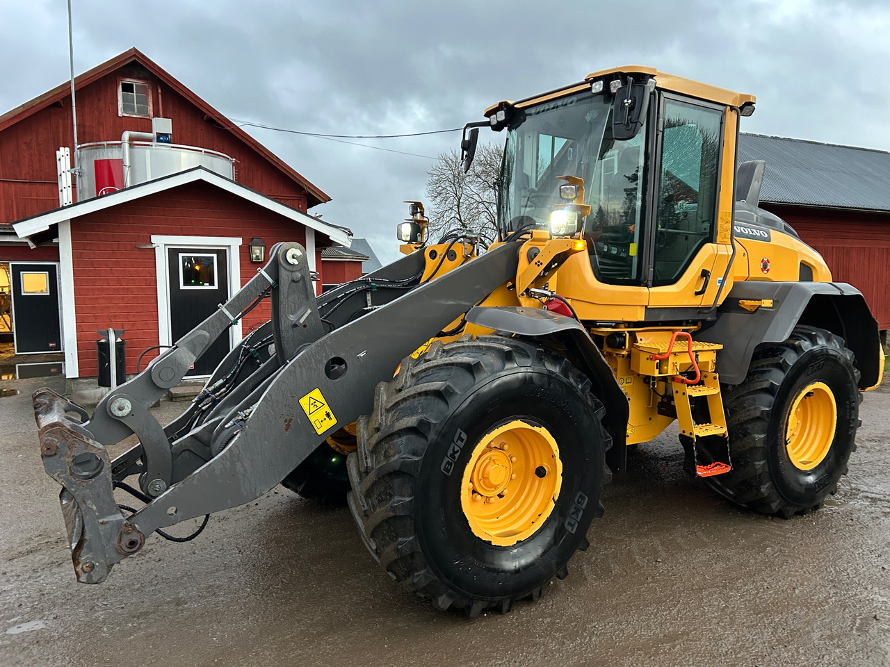 Wiellader Volvo L60H