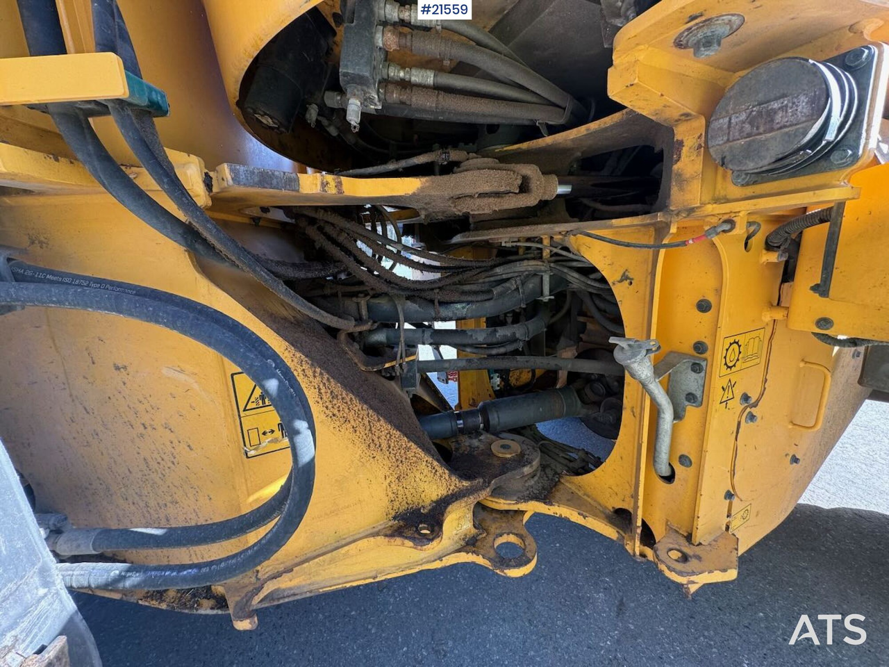 Wiellader Volvo L60H