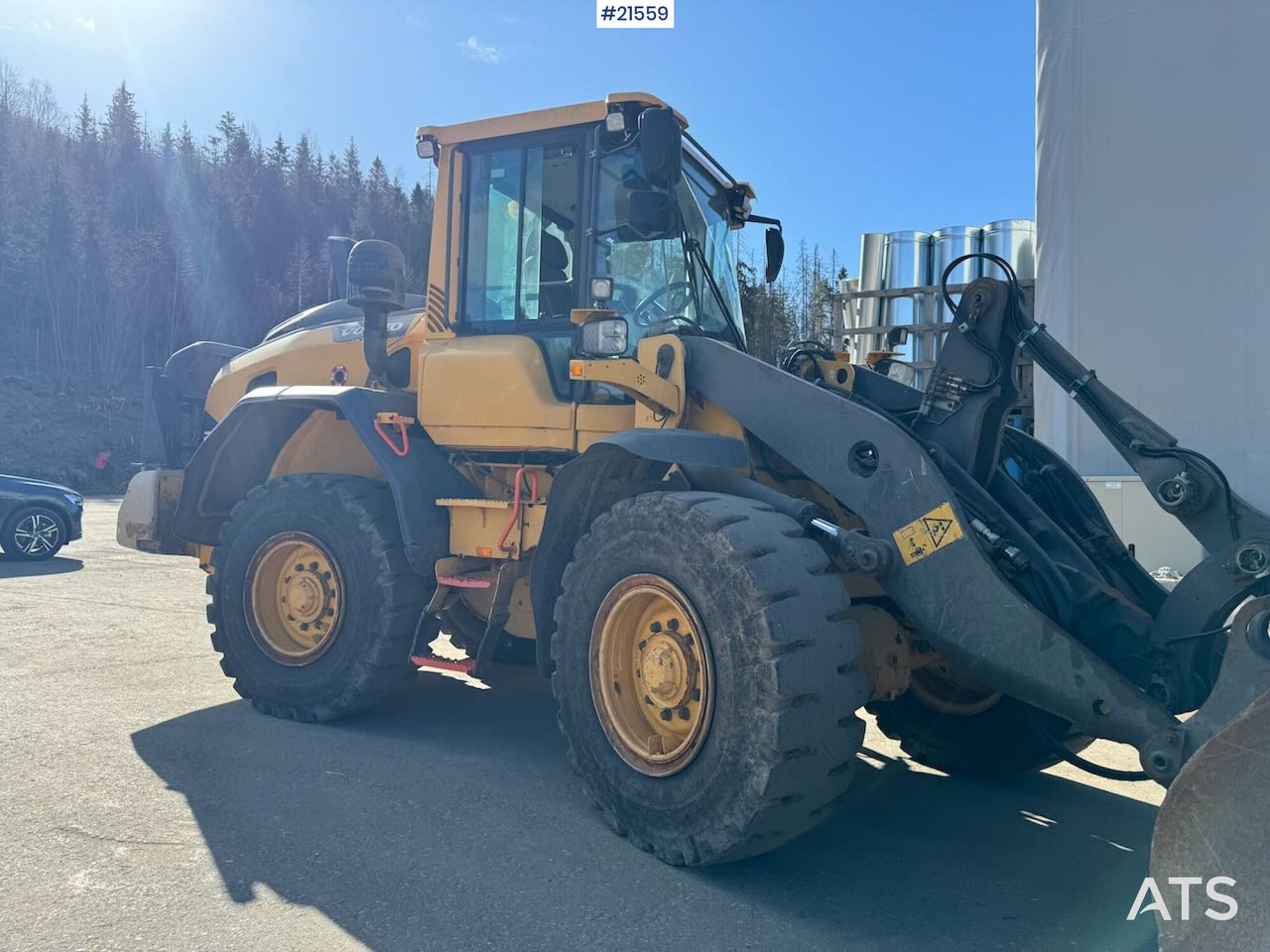 Wiellader Volvo L60H