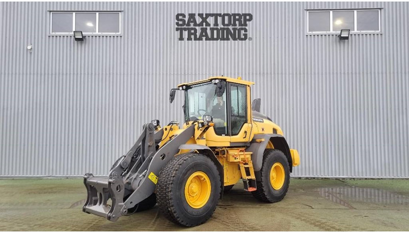 Wiellader Volvo L60H, Hjullastare