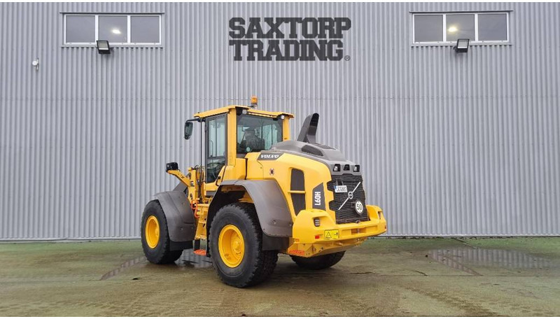 Wiellader Volvo L60H, Hjullastare
