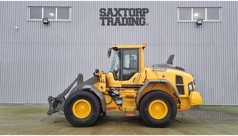 Wiellader Volvo L60H, Hjullastare