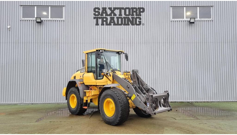 Wiellader Volvo L60H, Hjullastare