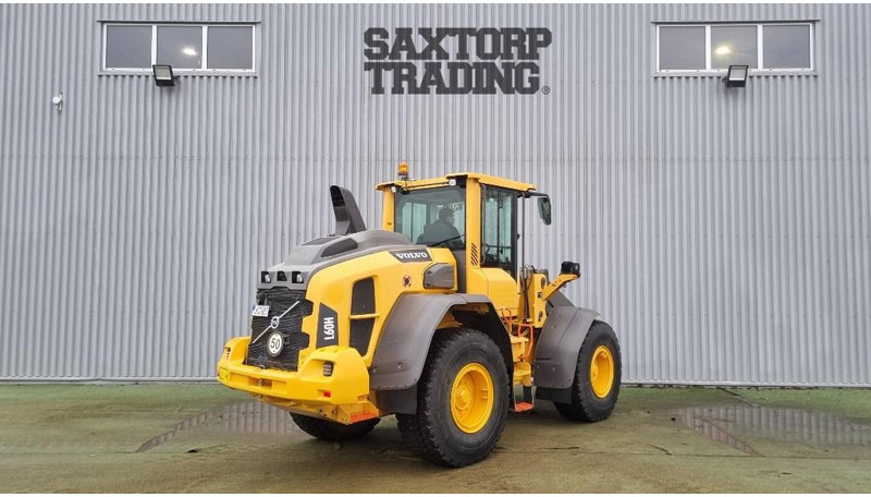 Wiellader Volvo L60H, Hjullastare