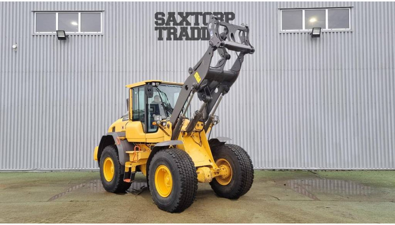 Wiellader Volvo L60H, Hjullastare