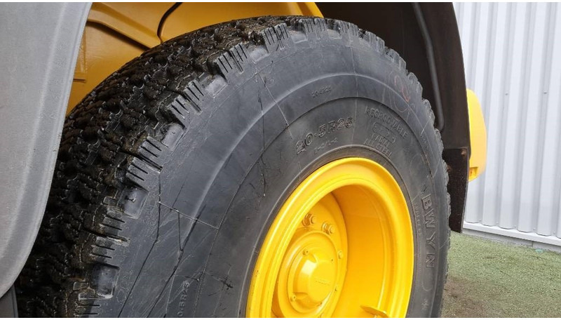 Wiellader Volvo L60H, Hjullastare