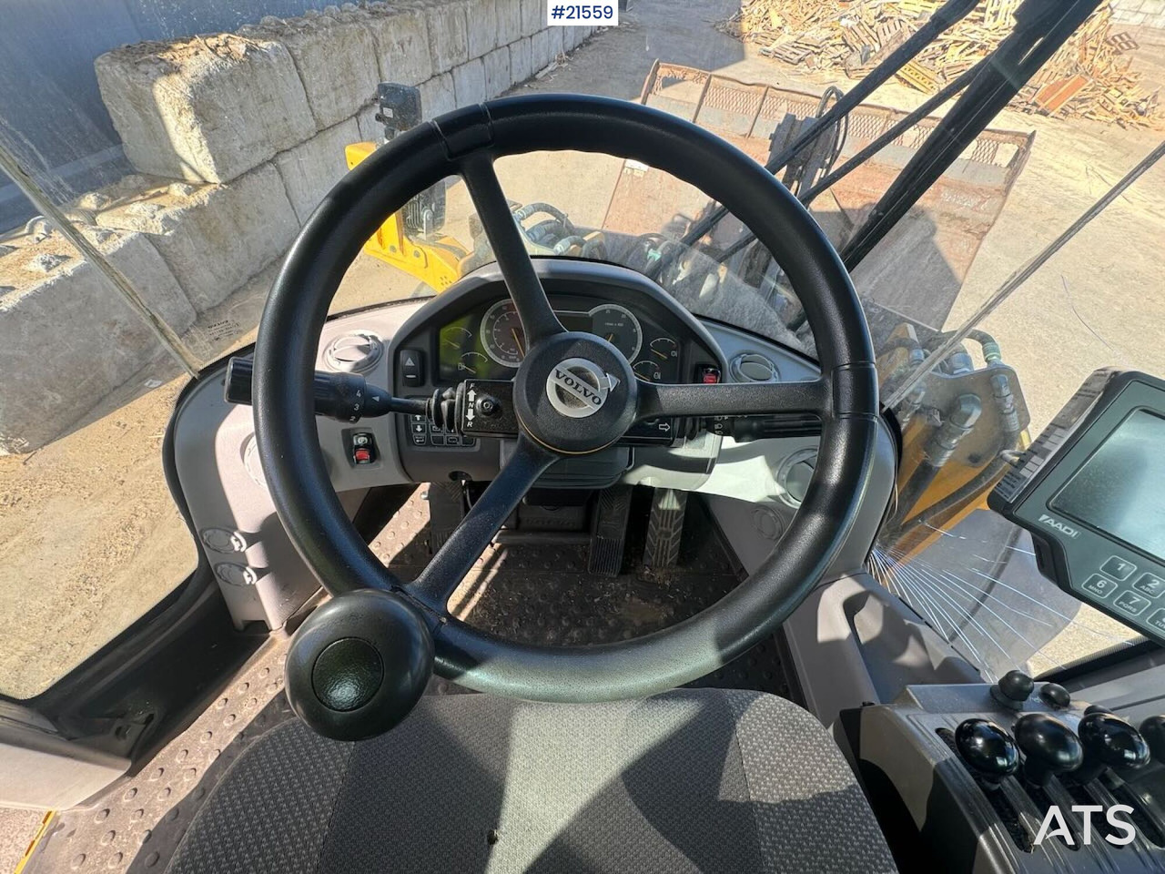 Wiellader Volvo L60H Hjullaster