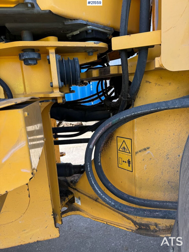 Wiellader Volvo L60H Hjullaster