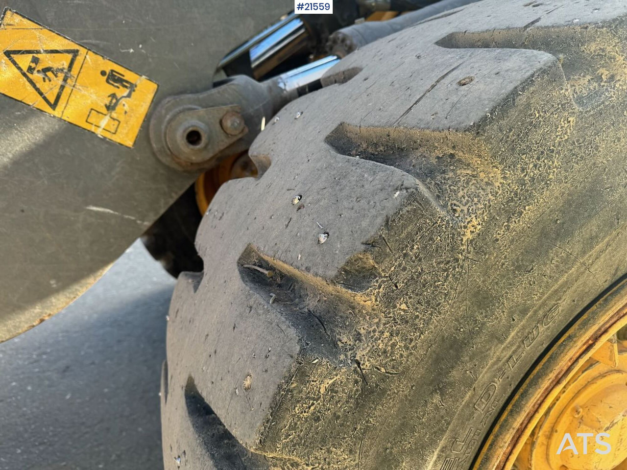 Wiellader Volvo L60H Hjullaster