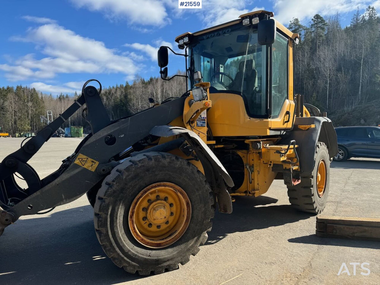 Wiellader Volvo L60H Hjullaster