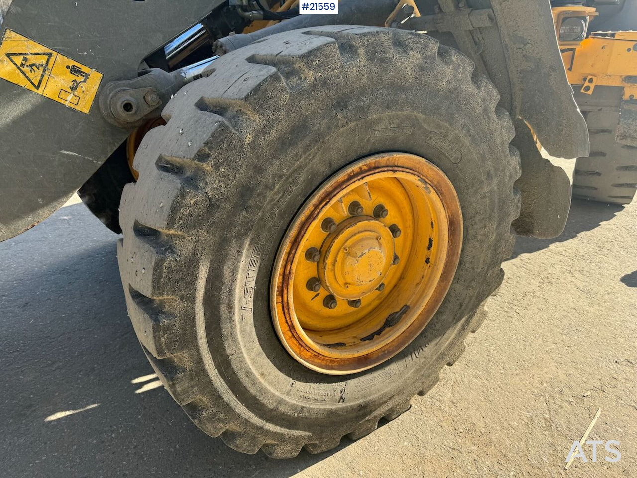 Wiellader Volvo L60H Hjullaster