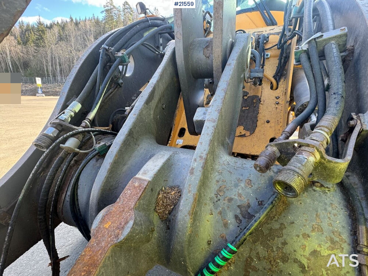 Wiellader Volvo L60H Hjullaster