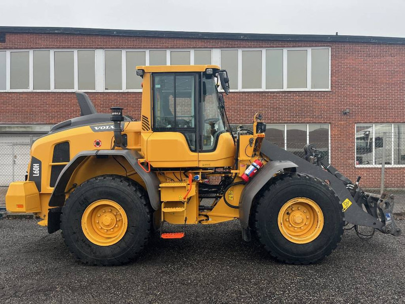 Wiellader Volvo L60H Lång bom, Hjullastare