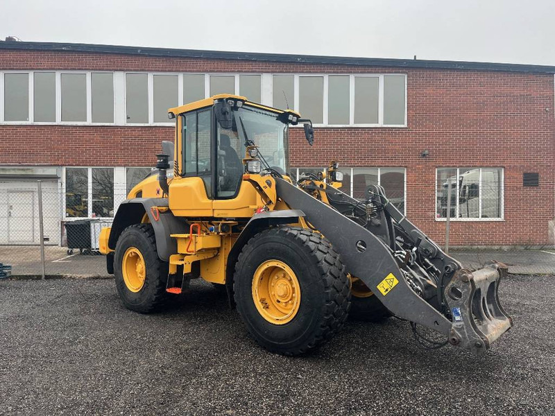 Wiellader Volvo L60H Lång bom, Hjullastare