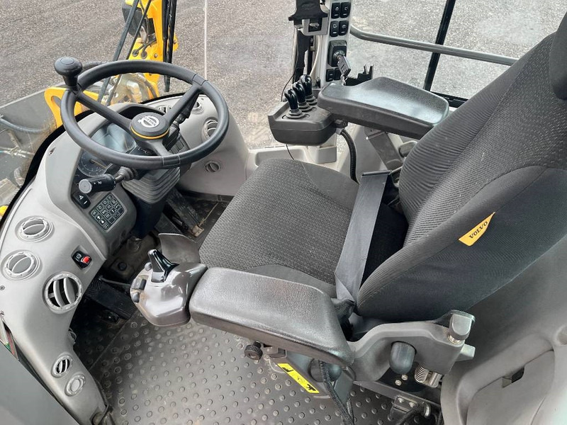 Wiellader Volvo L60H Lång bom, Hjullastare