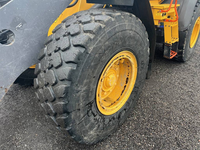 Wiellader Volvo L60H Lång bom, Hjullastare
