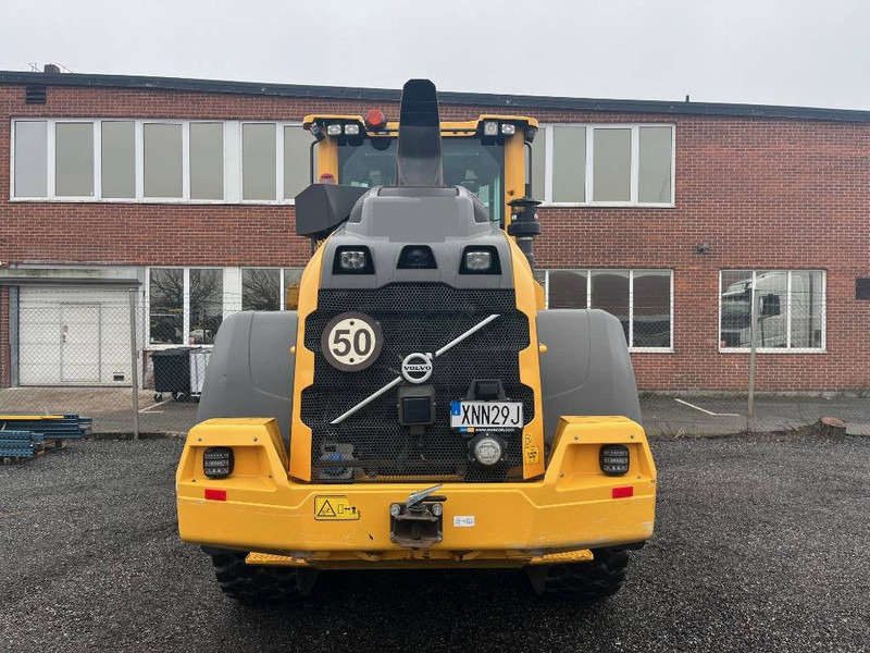 Wiellader Volvo L60H Lång bom, Hjullastare