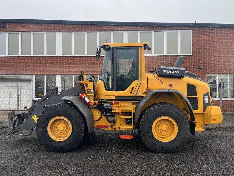 Wiellader Volvo L60H Lång bom, Hjullastare