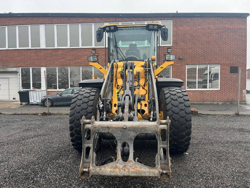 Wiellader Volvo L60H Lång bom, Hjullastare